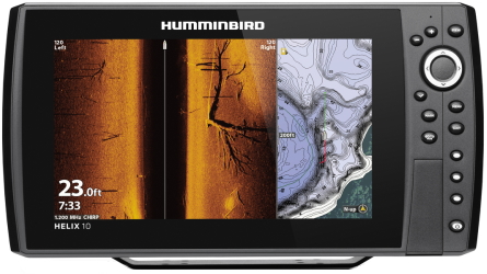 ハミンバード　ヘリックス10 魚探