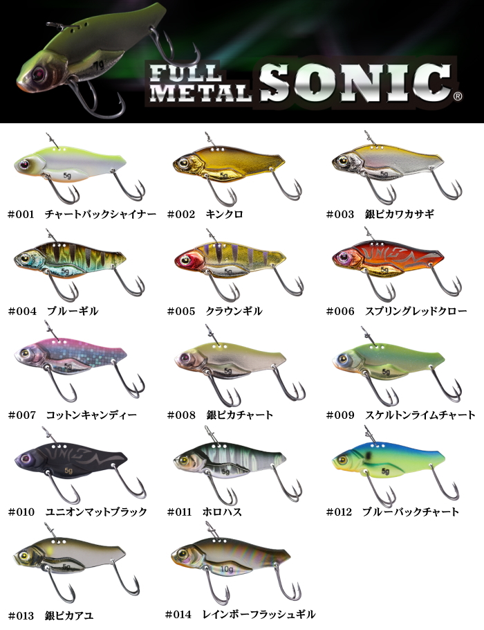 フラッシュユニオン フルメタルソニック