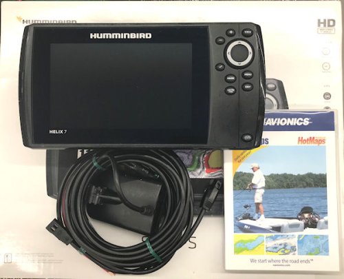 中古魚探