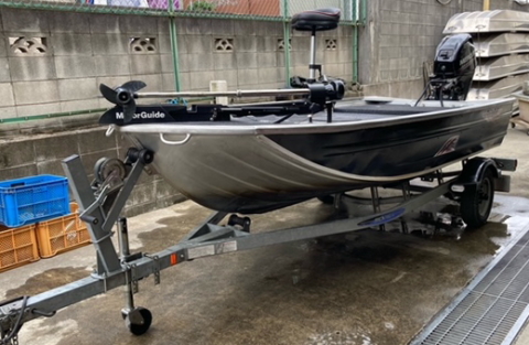 中古ボート ウイザードジャビルWJ-396DX-B