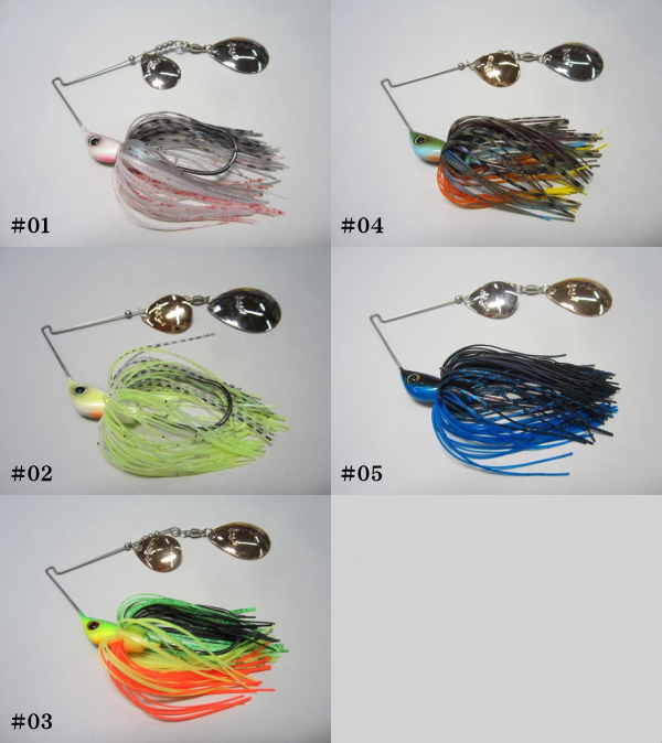 ミブロ アパッチスピナーベイト