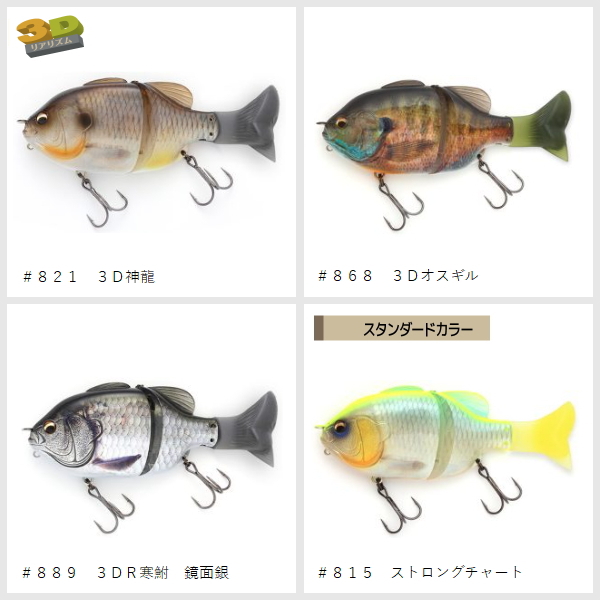 イマカツ ギルロイドJr．