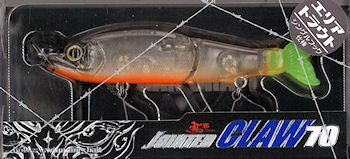 管釣り ガンクラフト ジョインテッドクロー 70 フローティング＆シンキング ガンクラフト ジョインテッドクロー70 - FISHING SERVICE MAREBLE