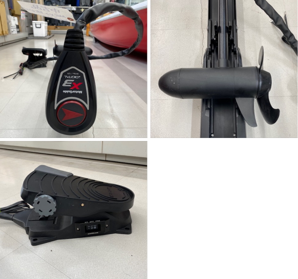 中古エレキ モーターガイド